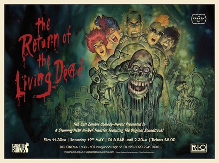 RETURN OF THE LIVING DEAD Comes to London This Saturday! THE INNKEEPERS Sneaks on May 24th